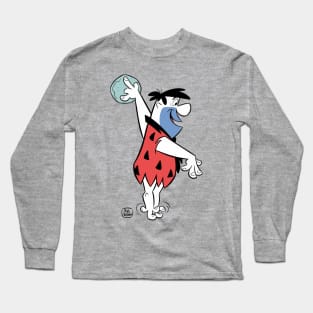 BOWLING CARTOON Long Sleeve T-Shirt